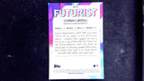 2021 Bowman #FUT-CC Corbin Carroll Chrome Futurist (Mega Box)