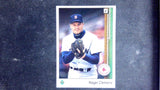 1989 Upper Deck #195 Roger Clemens