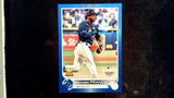 2022 Topps Opening Day #208 Wander Franco Blue Foil (PR 2020)