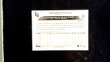 2022 Topps Opening Day #208 Wander Franco Blue Foil (PR 2020)