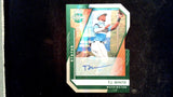 2021 Panini Elite Extra Edition #143 T.J. White Signatures Status Die Cut #/24