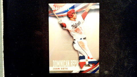 2021 Topps Chrome #B-7 Juan Soto Beisbol