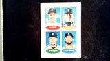2023 Topps Heritage Kaline / Torkelson / Báez / Greene 74 Stamps