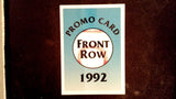 1992 Front Row Draft Picks #NNO B.J. Wallace Promos