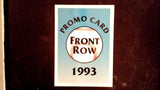 1993 Front Row Update Promo Rick Greene