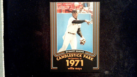 2020 Topps Heritage #19 Willie Mays 20 Giants Seasons