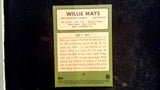 2020 Topps Heritage #19 Willie Mays 20 Giants Seasons