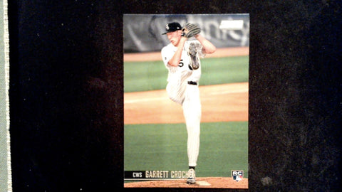 2021 Stadium Club #18 Garrett Crochet