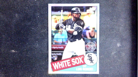 2020 Topps Chrome #85TC-17 Luis Robert 1985 Topps Baseball
