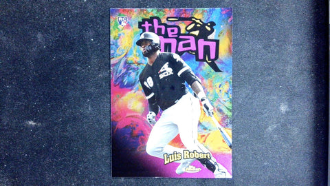 2020 Finest #FTM-9 Luis Robert 1998 Finest The Man