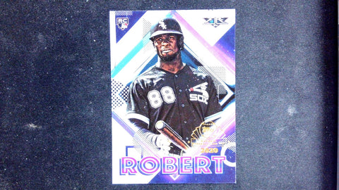 2020 Topps Chrome #FP-4 Luis Robert Topps Fire NBCD Preview
