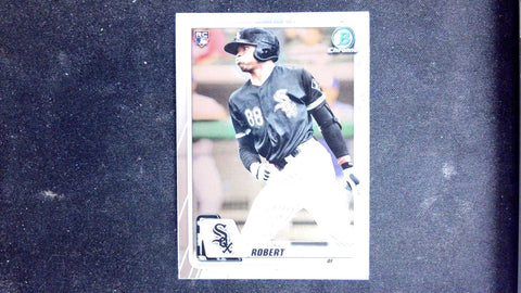 2020 Bowman Chrome #8 Luis Robert