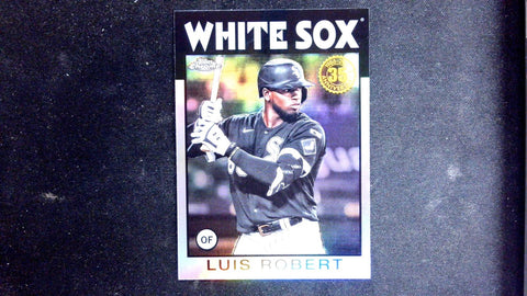 2021 Topps Chrome #86BC-21 Luis Robert