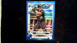 2022 Topps Opening Day #159 Andrew Vaughn Blue Foil