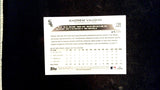2022 Topps Opening Day #159 Andrew Vaughn Blue Foil