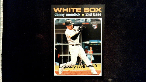 2020 Topps Heritage #523b Danny Mendick