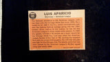 1962 Topps #469 Luis Aparicio