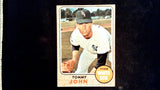 1968 Topps #72 Tommy John