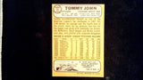1968 Topps #72 Tommy John
