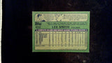 1982 Topps #452 Lee Smith