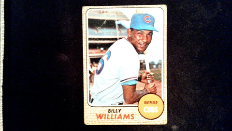 1968 Topps #37 Billy Williams