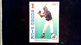 1992 Score #800 Manny Ramirez