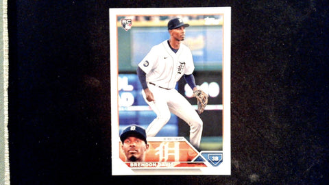 2023 Topps #494 Brendon Davis