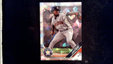 2019 Bowman Draft Sapphire Edition #BDC-160 Cristian Javier