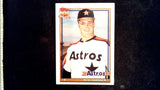 1991 Topps Traded #53T Pete Harnisch Gray Card Stock (Pack Version)