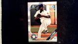 2019 Bowman #BCP-32 Cristian Javier Chrome Prospects Refractor #/499