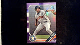 2019 Bowman Draft #BD-160 Cristian Javier Purple #/250