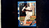 2019 Bowman #BCP-32 Cristian Javier  Blue Shimmer Refractor #/150