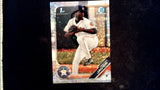 2019 Bowman #BCP-32 Cristian Javier Chrome Prospects Speckle Refractor #/299