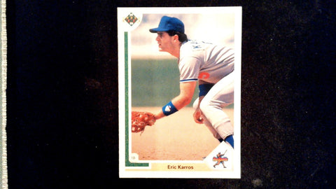 1991 Upper Deck #24 Eric Karros