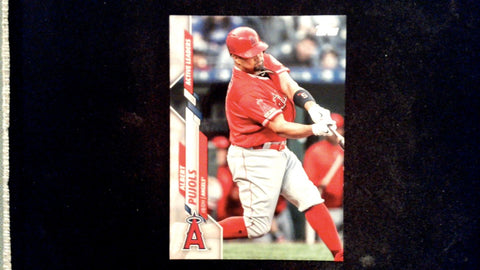 2020 Topps Update #U-38 Albert Pujols