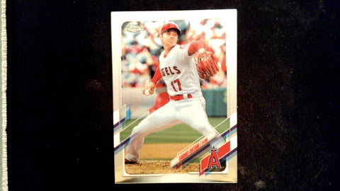 2021 Topps Chrome #159 Shohei Ohtani