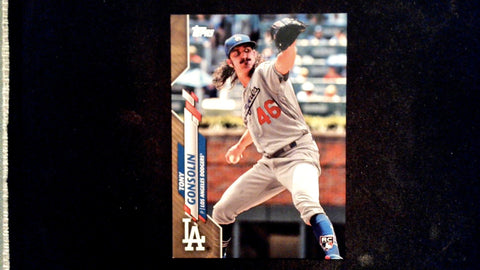 2020 Topps #280 Tony Gonsolin Gold #/2020