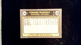 1981 Fleer #140 Fernando Valenzuela