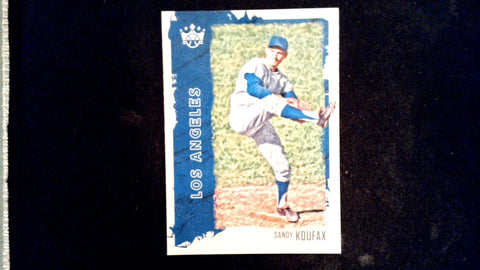 2021 Panini Diamond Kings #116 Sandy Koufax