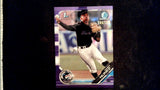 2019 Bowman Draft #BDC-141 Nasim Nunez Chrome Purple Refractor #/250