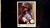 1989 Upper Deck #210 Rickey Henderson