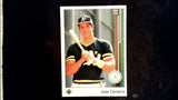 1989 Upper Deck #371 Jose Canseco