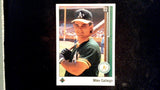1989 Upper Deck #583a Mike Gallego