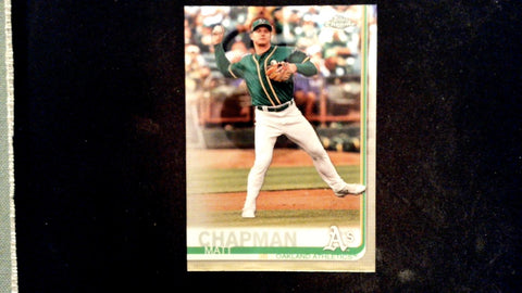 2019 Topps Chrome #46 Matt Chapman