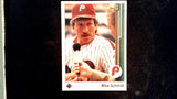 1989 Upper Deck #406 Mike Schmidt