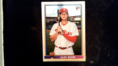 2021 Bowman #91B-AB Alec Bohm 1991 Bowman Baseball