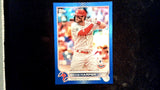 2022 Topps Opening Day #122 Bryce Harper Blue Foil