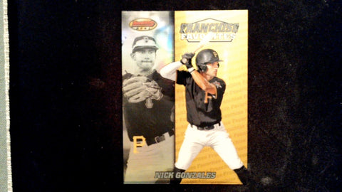 2020 Bowman's Best #FFA-NG Nick Gonzales 2000 Franchise Favorites