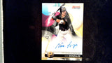 2020 Bowman's Best #B20-NG Nick Gonzales Best of 2020 Autographs