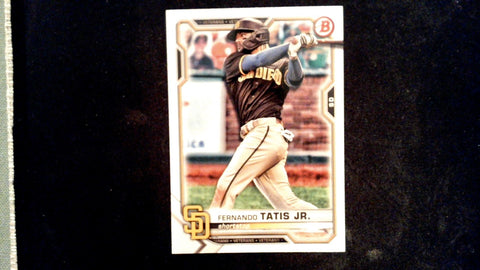 2021 Bowman #87 Fernando Tatis Jr.